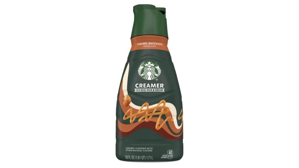 Starbucks Caramel Macchiato creamer