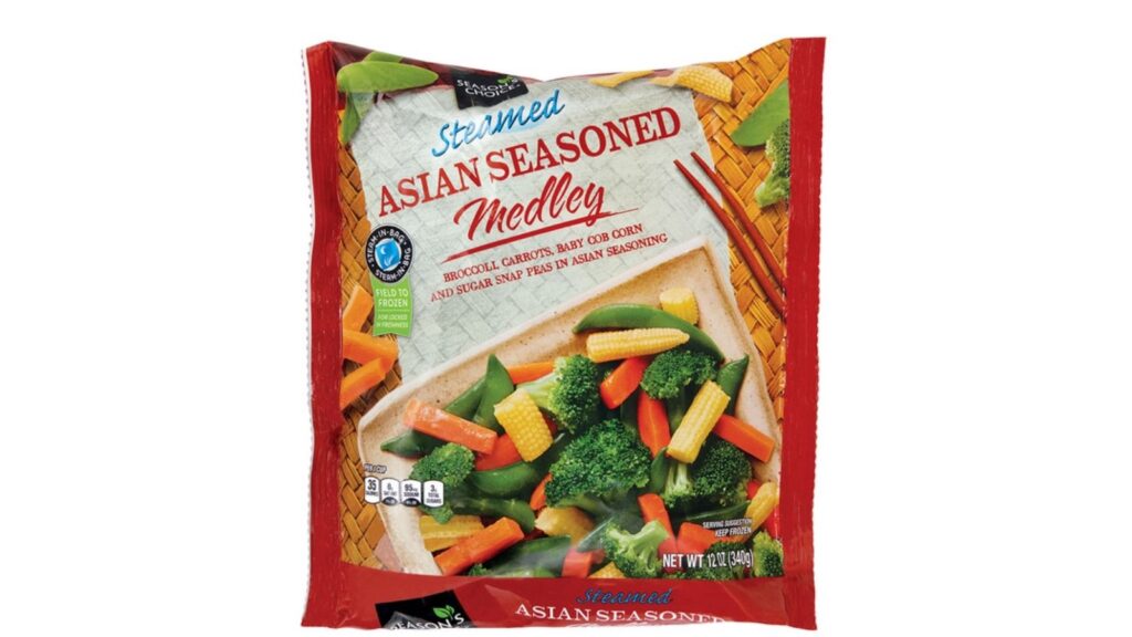 Steamed Asian Seasoned Medley