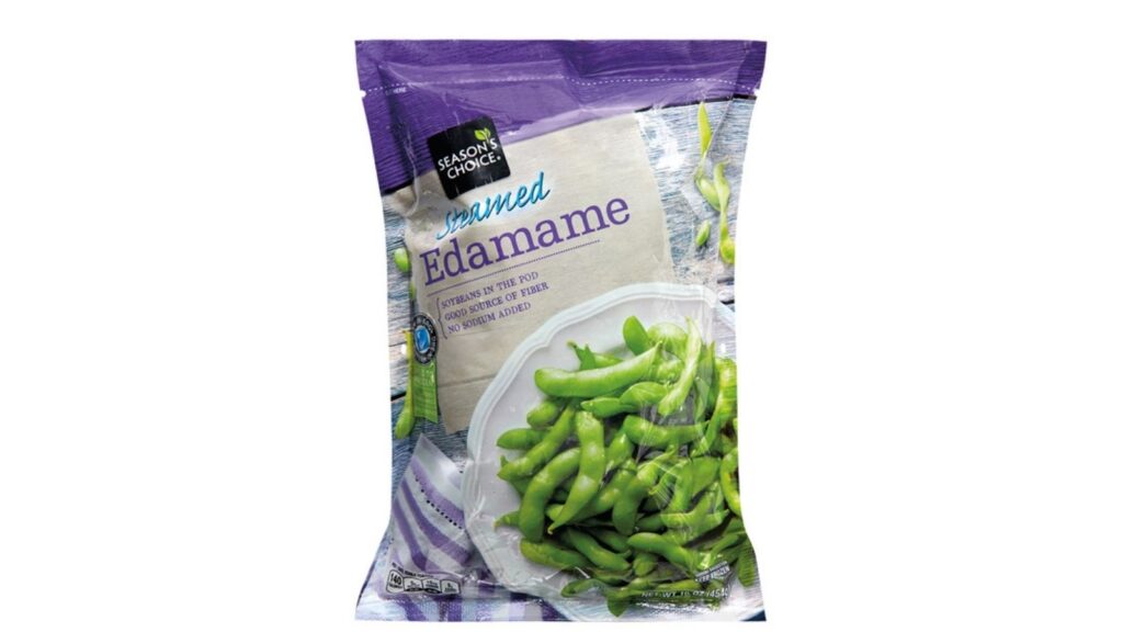 Steamed Edamame