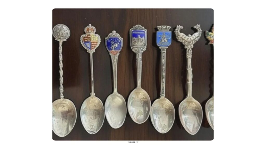 Sterling silver souvenir spoon