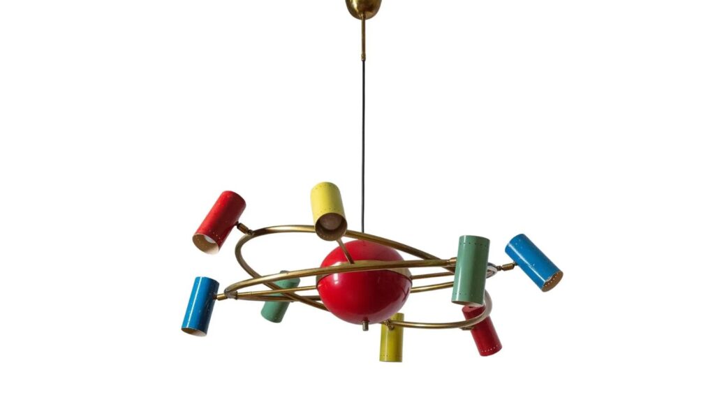 Stilnovo Sputnik Chandelier