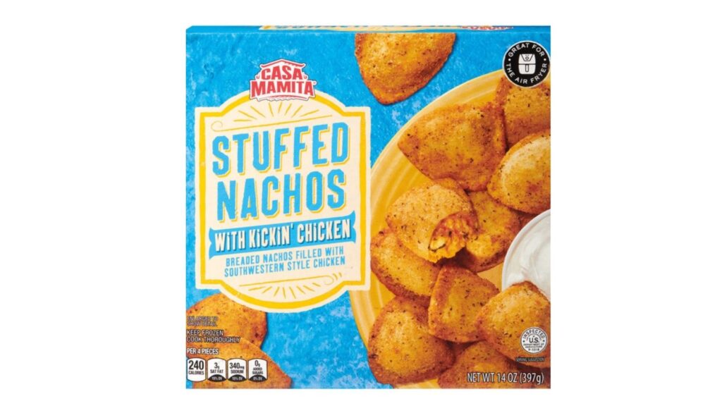 Stuffed Nachos