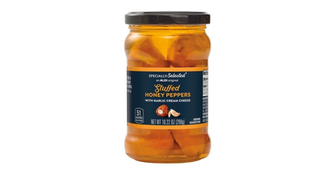 Stuffed honey peppers