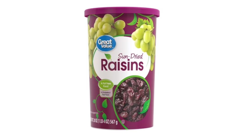 Sun Dried Raisins