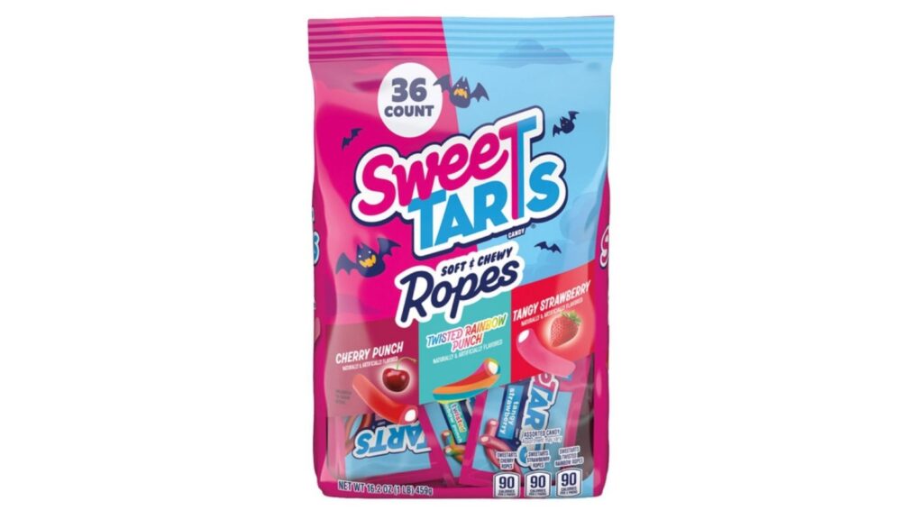 SweeTarts Ropes variety mix