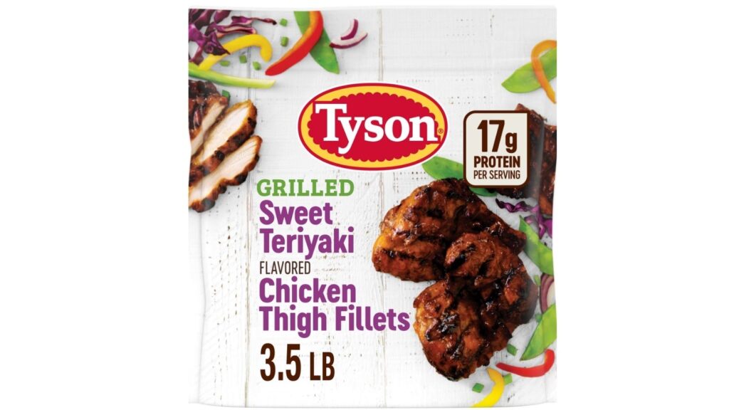 Sweet Teriyaki Chicken Thigh Fillets