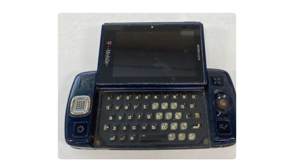 T mobile Sidekick