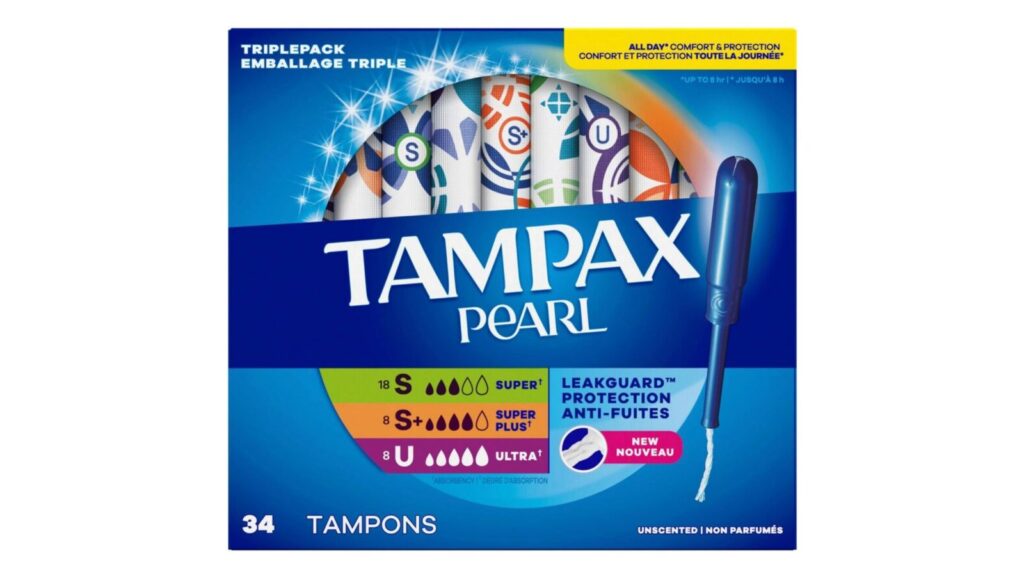 Tampax Pearl