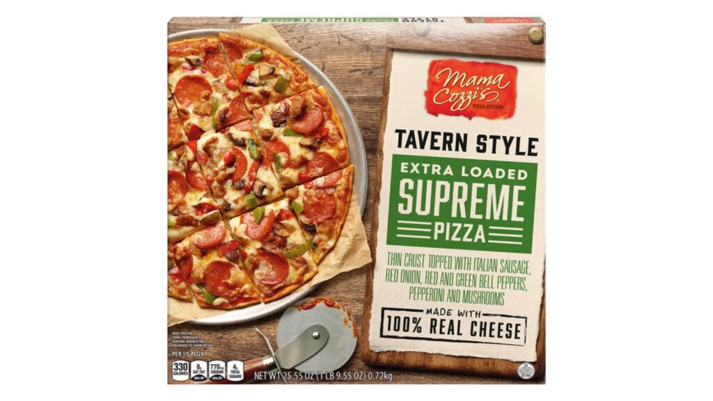 Tavern Style Pizza