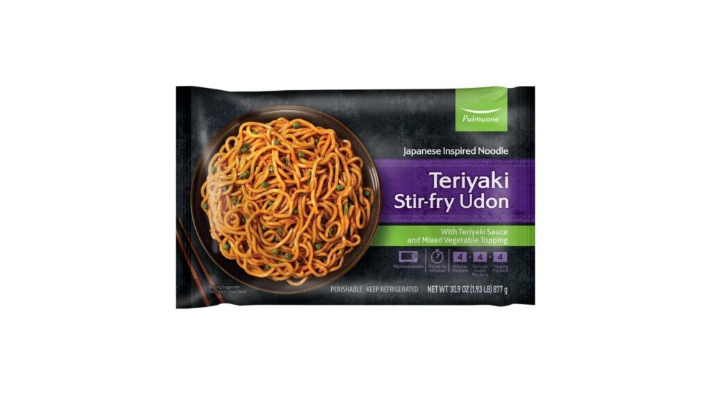 Teriyaki Stir-fry Udon