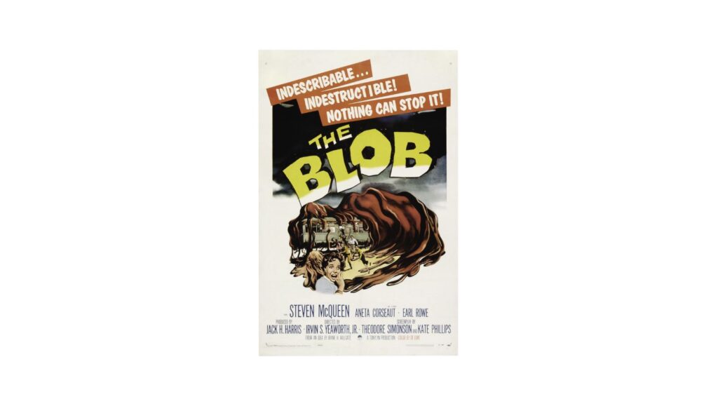 The Blob Poster