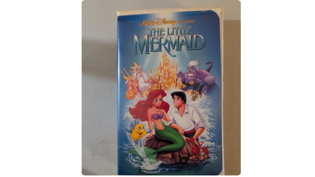 The Little Mermaid VHS