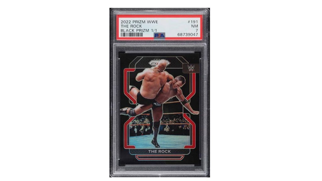 The Rock card