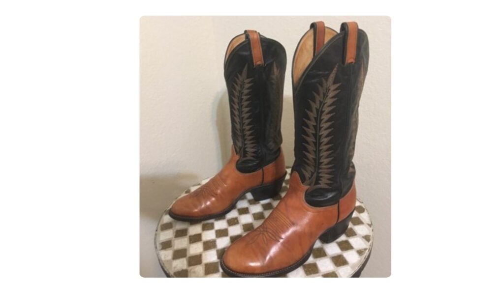 Tony Lama Black Label boots