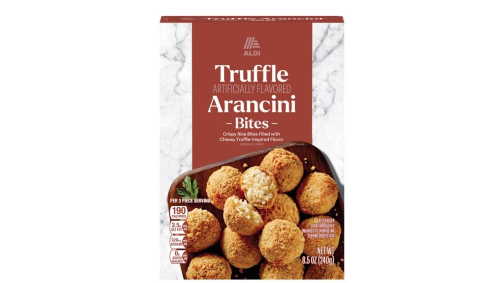 Truffle Aramcini Bites
