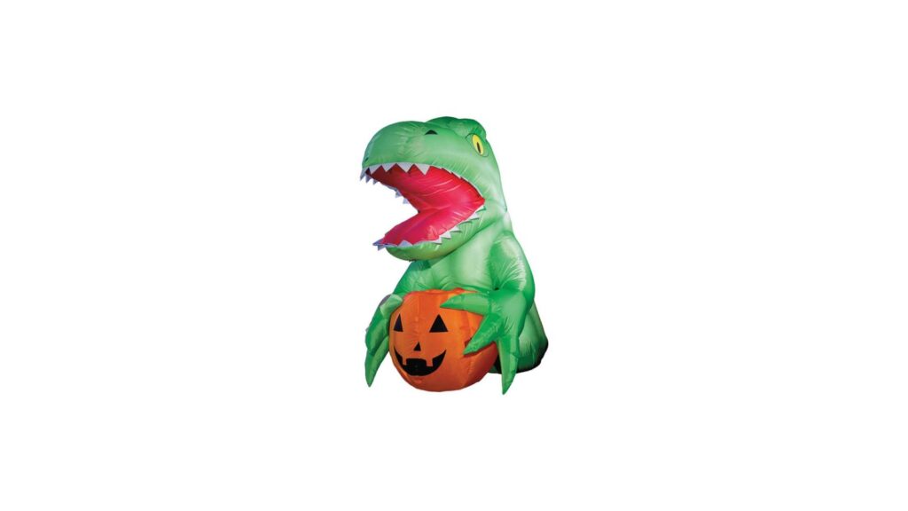 Trunk-or-treat inflatable