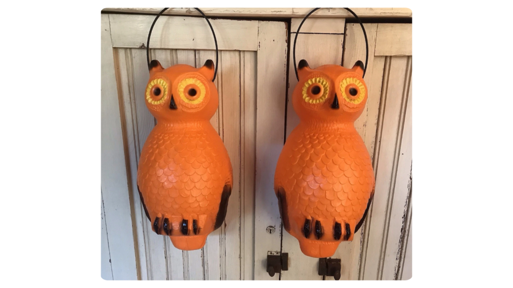 Union Products owl blow mold