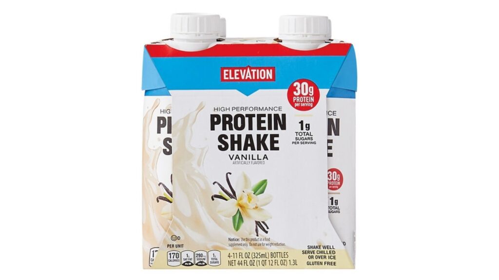 Vanilla Protein Shakes