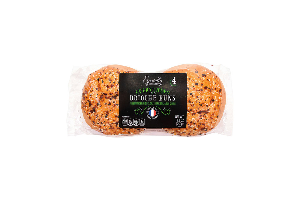 Specially Selected everything brioche buns package
