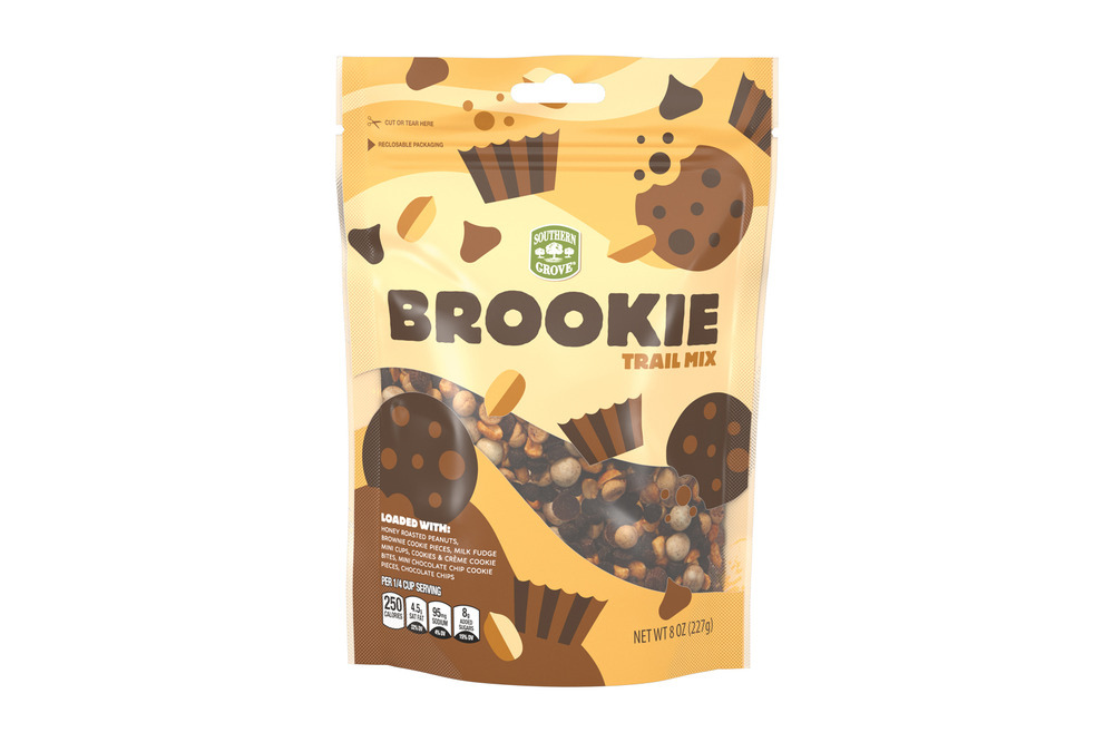 Southern Grove Brookie dessert trail mix bag