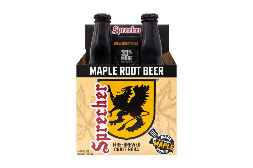 Sprecher maple root beer four pack