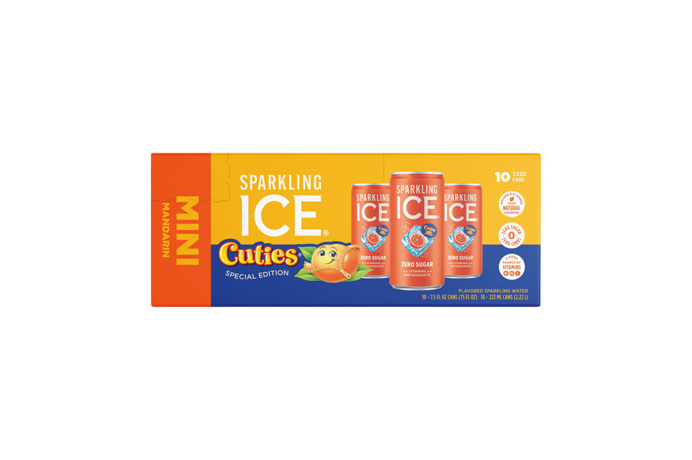 Sparkling Ice Cuties mandarin mini cans multipack
