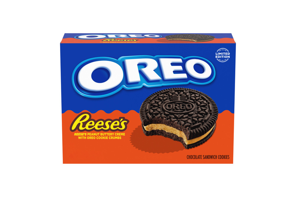 Oreo Reese’s peanut butter creme cookies package
