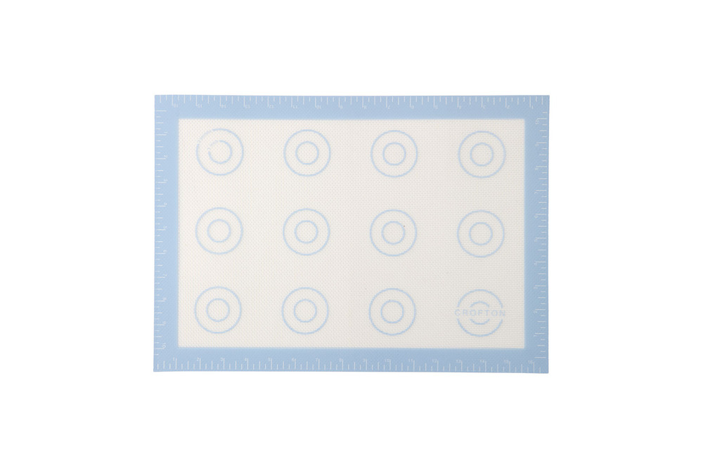 Blue Crofton reusable baking mat