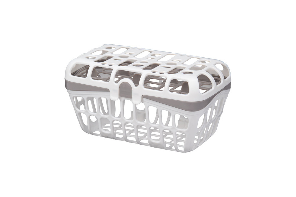 Gray Easy Home dishwasher basket