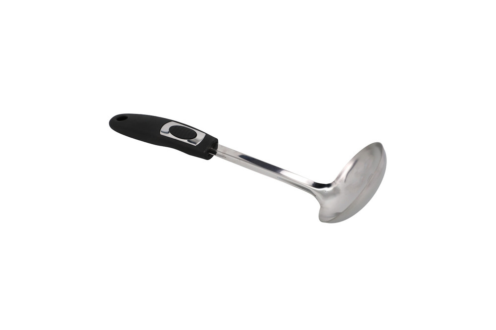 Cooking Concepts ladle with black handle