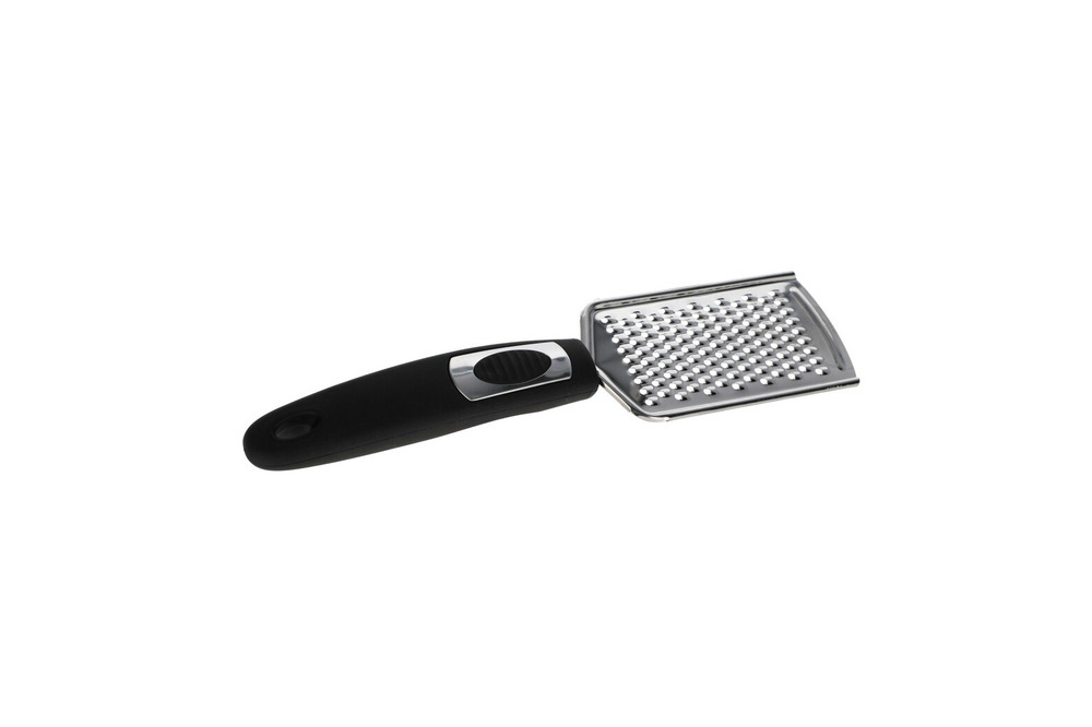 Cooking Concepts handheld cheese grater with black handle