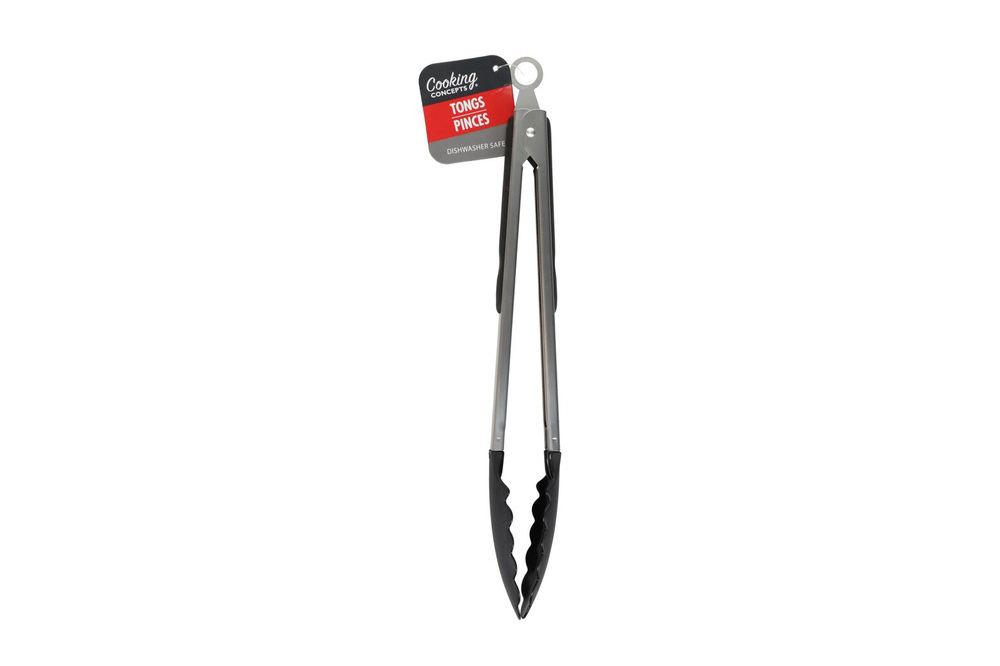Cooking Concepts nylon tipped kitchen tongs