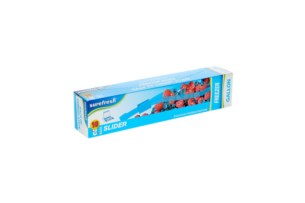Sure Fresh freezer bags box