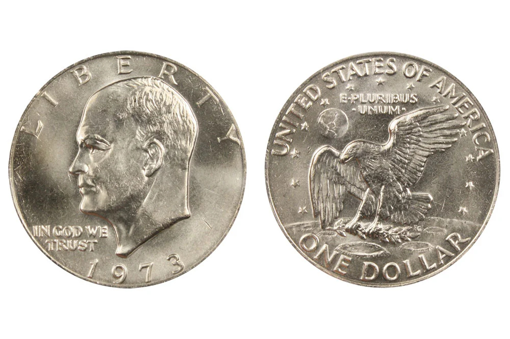 1973 Eisenhower Ike Dollar