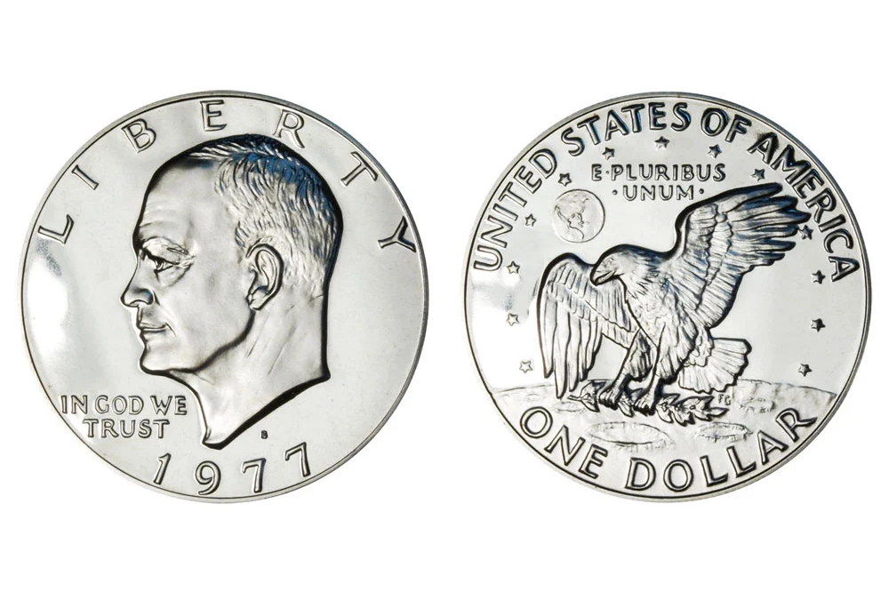 1977 S Eisenhower Ike Dollar Proof