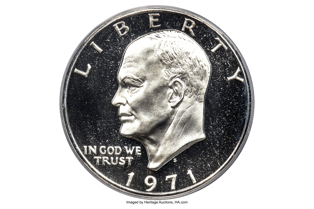 1971-S silver proof DDO FS-103, PR69 Deep Cameo