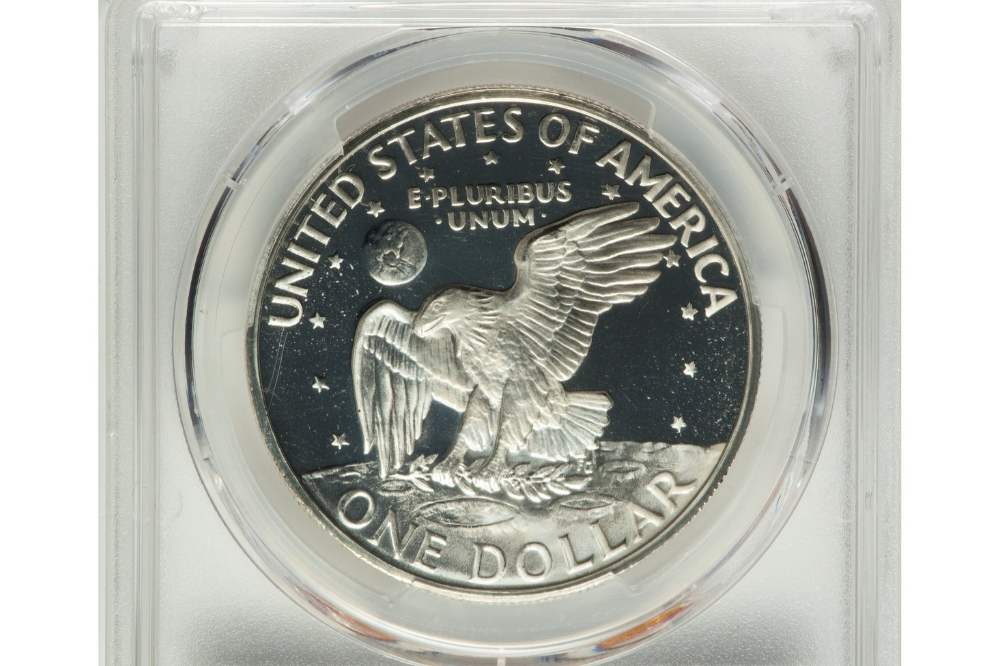 1971-S silver proof DDR FS-801, PR68 Deep Cameo