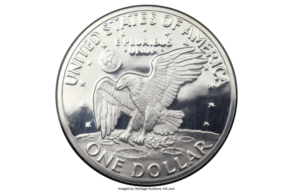1971-S silver proof Type One reverse, PR68 Ultra Cameo