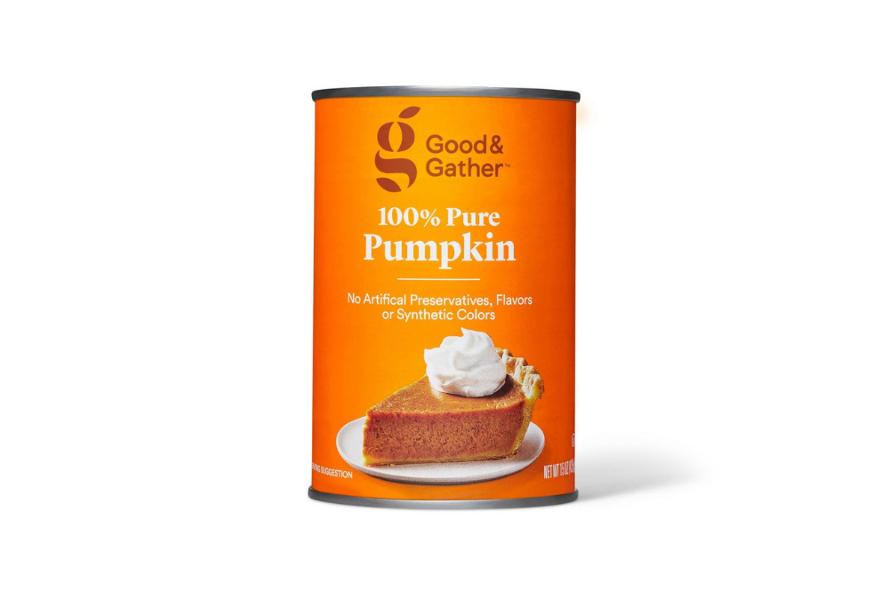 Good & Gather pure pumpkin can