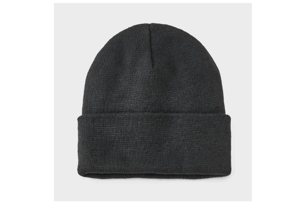 Black Goodfellow & Co cuffed knit beanie