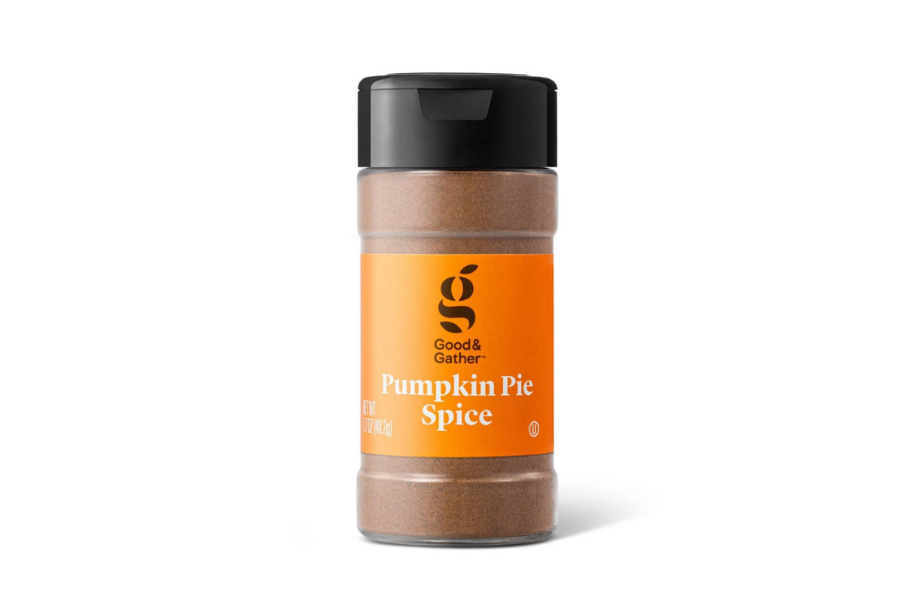 Good & Gather pumpkin pie spice jar
