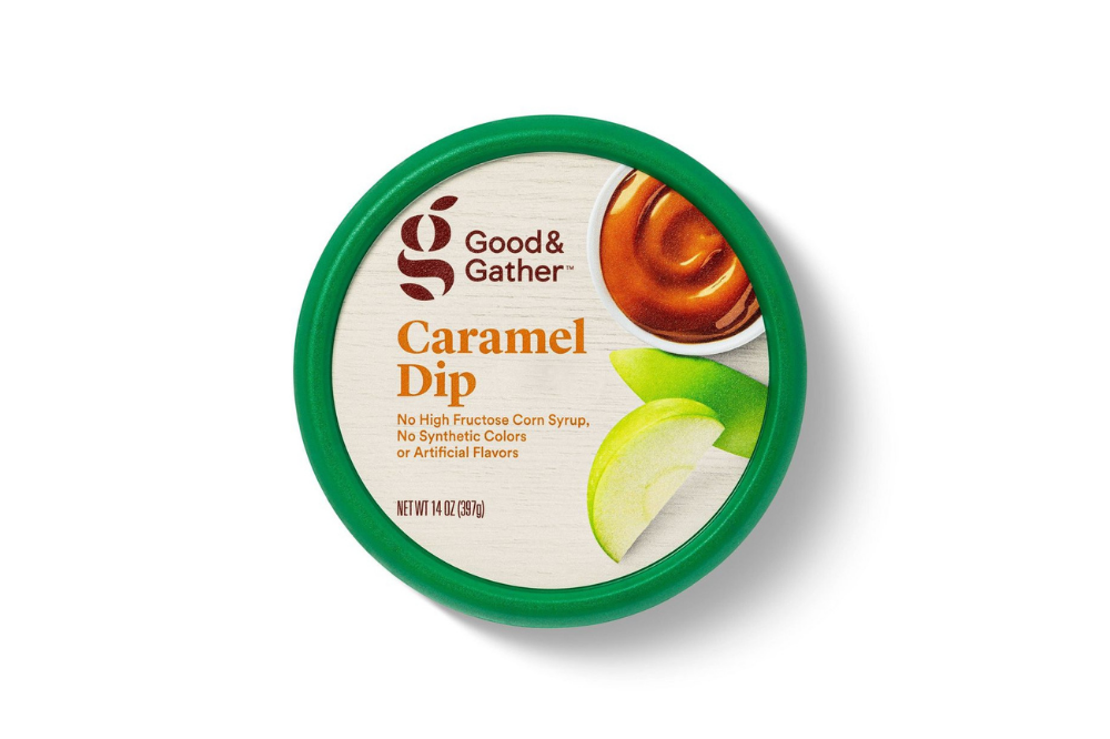 Good & Gather caramel dip tub