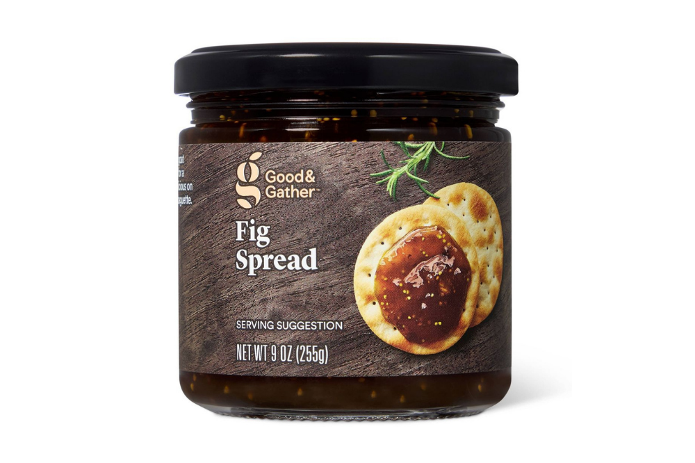 Good & Gather fig spread jar