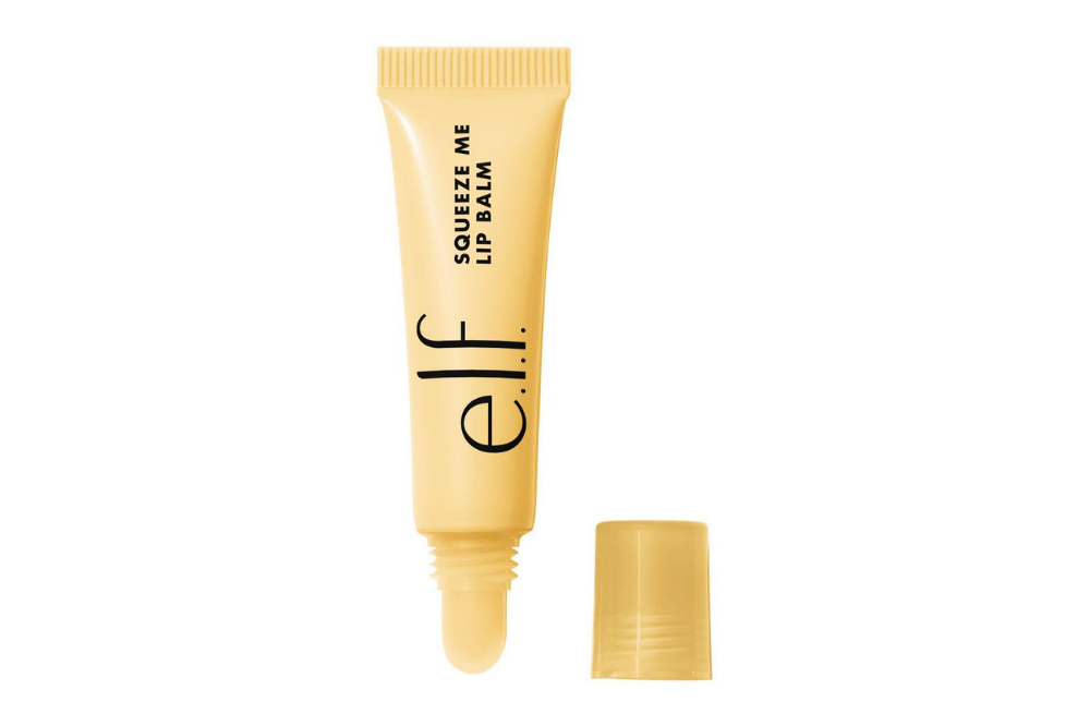 e.l.f. Vanilla Frosting Squeeze Me lip balm tube