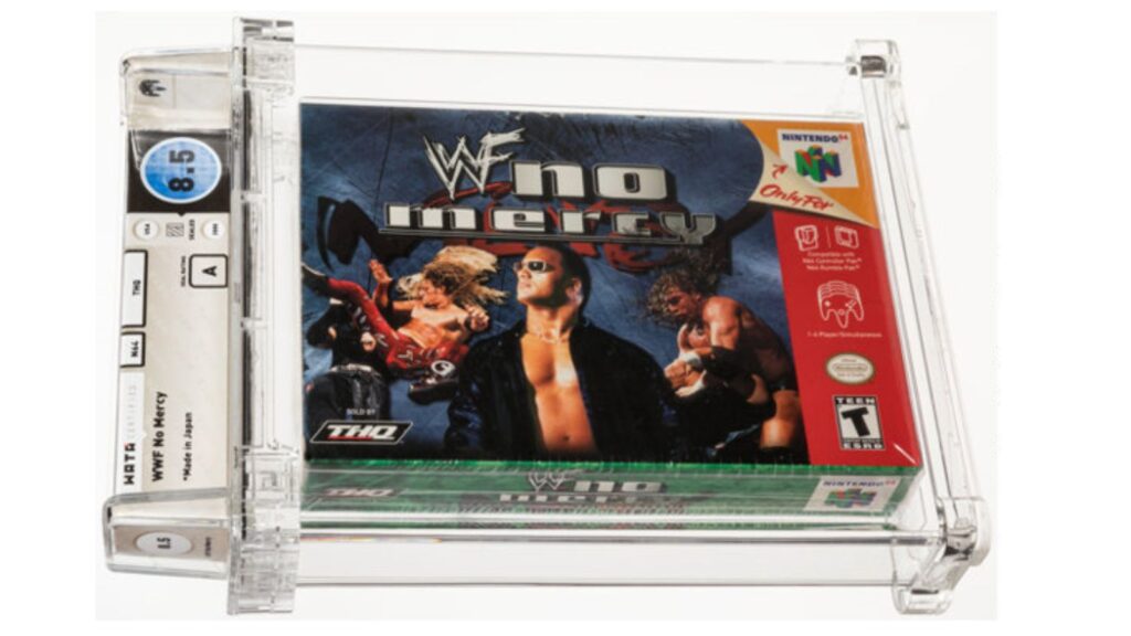 WWF No Mercy for Nintendo 64