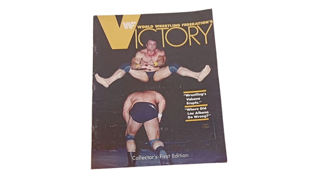 WWF Victory Magazine