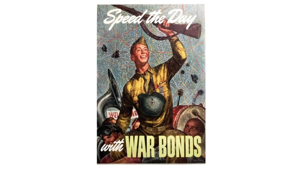 WWII poster