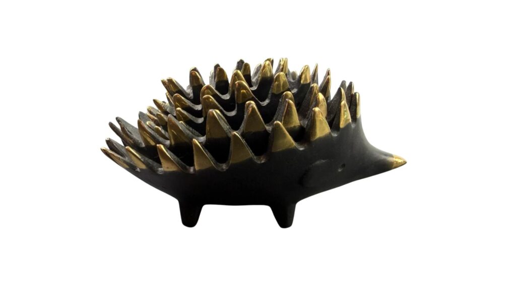 Walter Bosse hedgehog stacking ashtray set