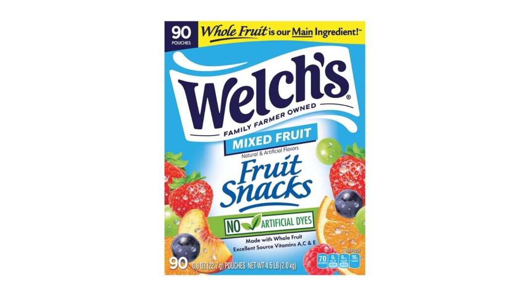 Welchs Mixed Fruit Snacks