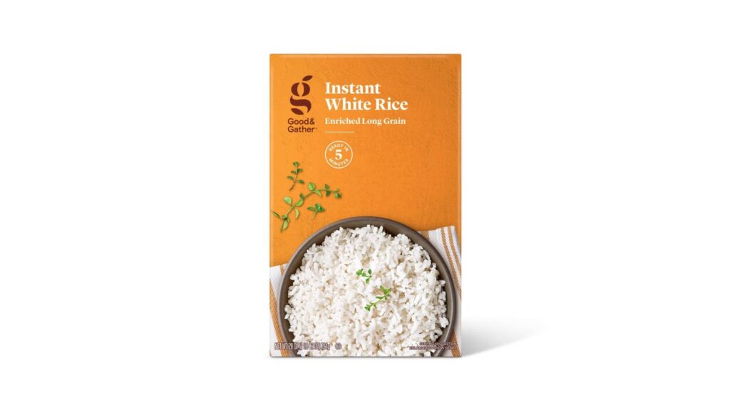White rice